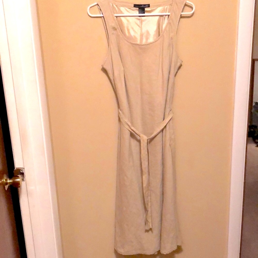 Willi Smith Linen Dress
